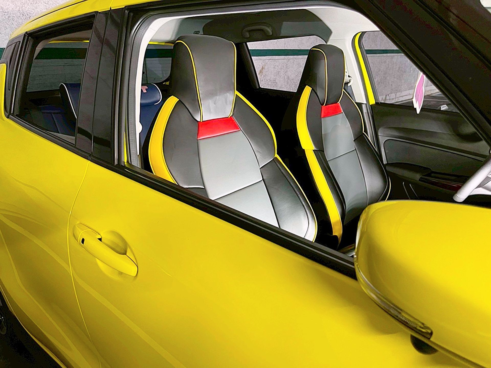 Suzuki Swift Sport汽車椅套訂製，Suzuki Swift Sport汽車椅套，Suzuki Swift Sport汽車座椅套定做