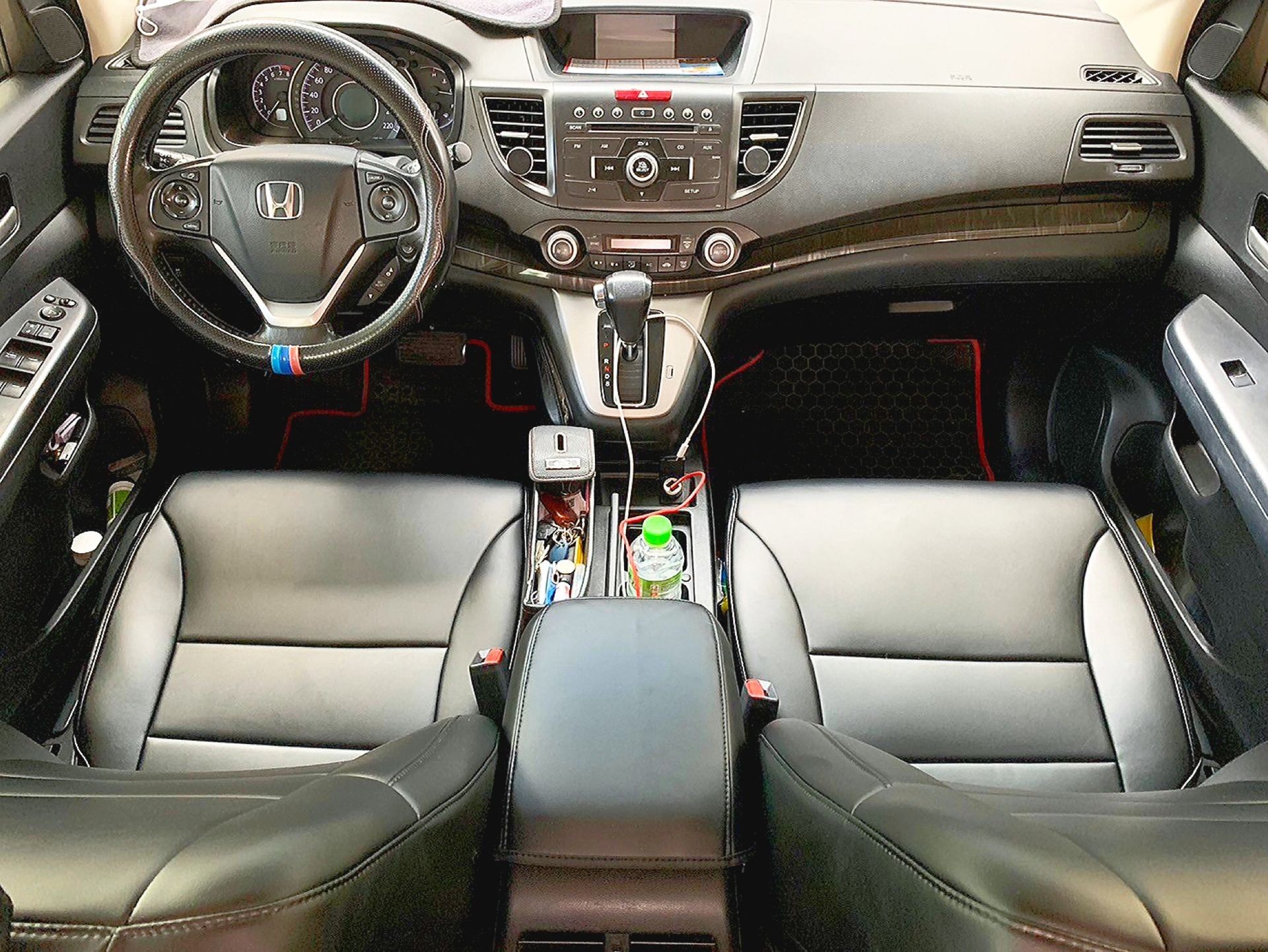 Honda CRV訂製椅套，Honda CRV汽車椅套訂做